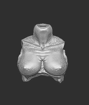 Fugitive Female Predator Torso