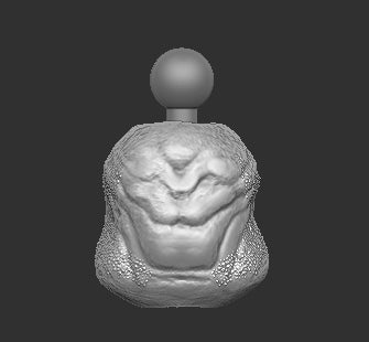 Fugitive Female Predator Torso