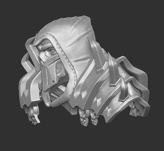 Deathmantle Head and Pauldrons