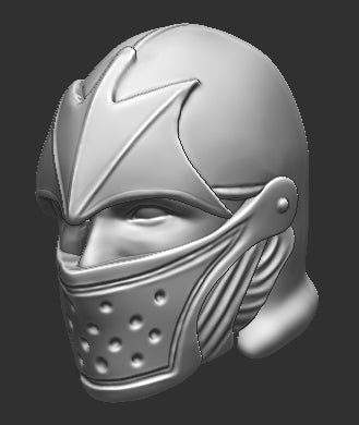 3 Headed Dragon Helmet