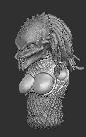 Jungle Hunter Yautja Kit