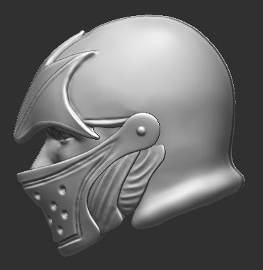 3 Headed Dragon Helmet