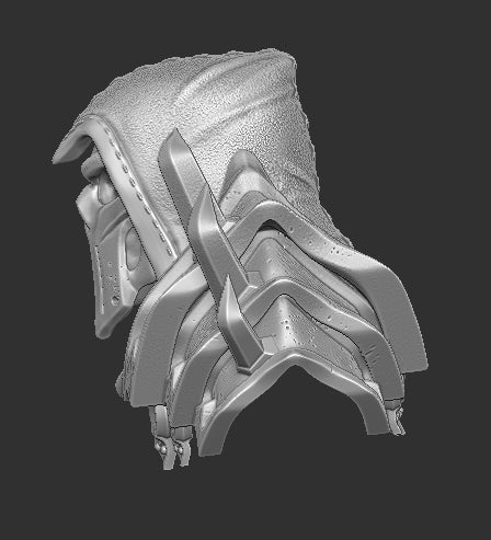 Deathmantle Head and Pauldrons