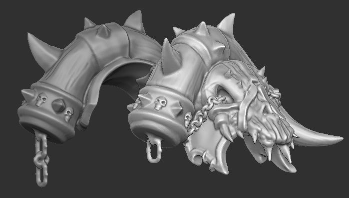 Garrosh Pauldrons