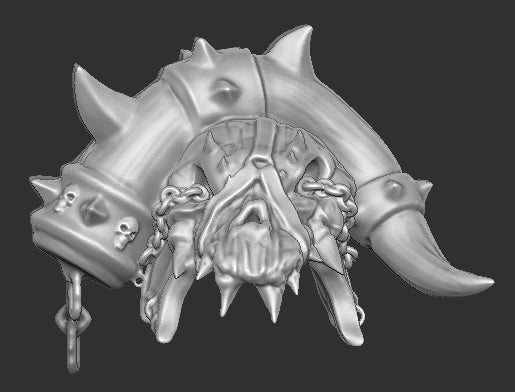 Garrosh Pauldrons