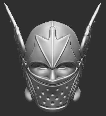 3 Headed Dragon Helmet