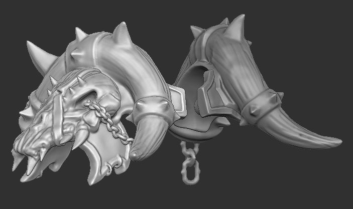 Garrosh Pauldrons