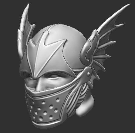 3 Headed Dragon Helmet
