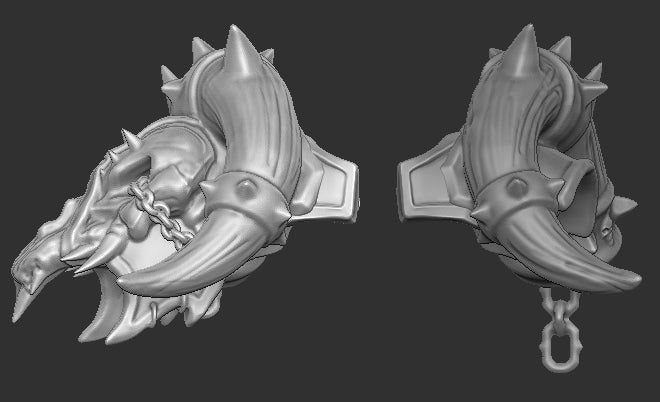 Garrosh Pauldrons