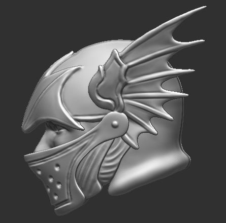 3 Headed Dragon Helmet