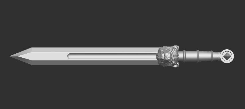 Great Bear Broadsword