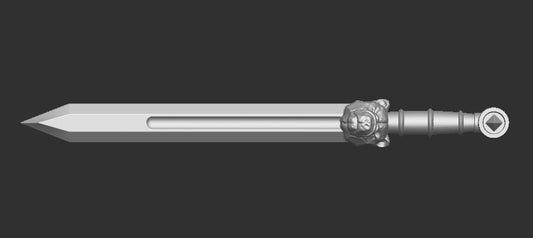 Great Bear Broadsword