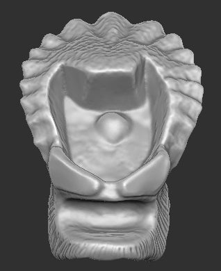 Fugitive Predator Modified Head Scan