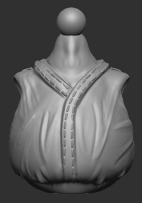 Dwarf Tunic Torso