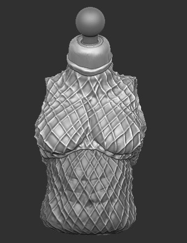 Jungle Hunter Yautja Torso