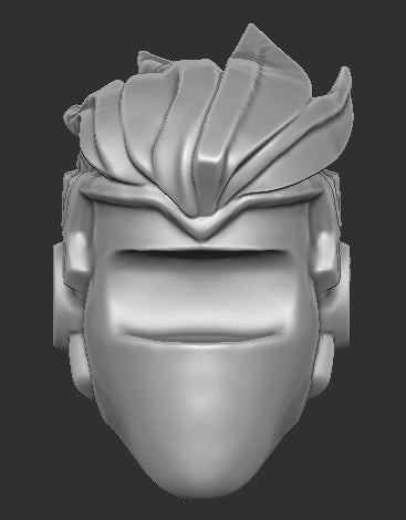Genjuru Head with Hair