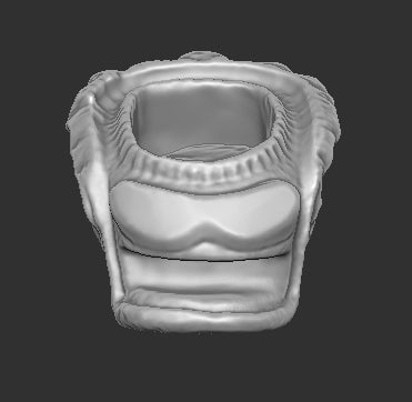 City Hunter Predator Modified Head Scan