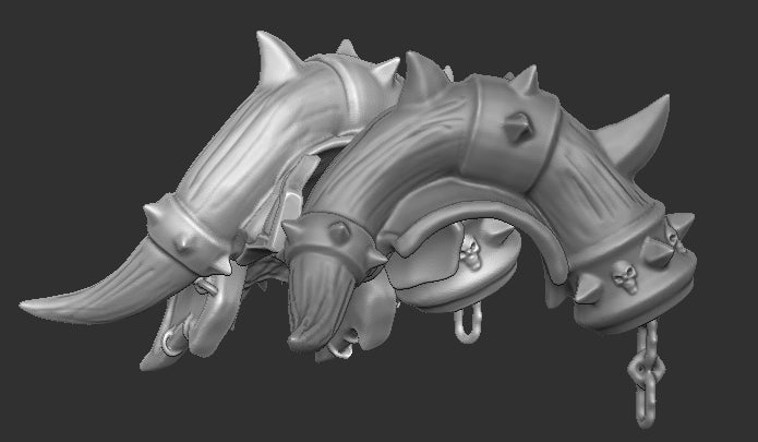 Garrosh Pauldrons