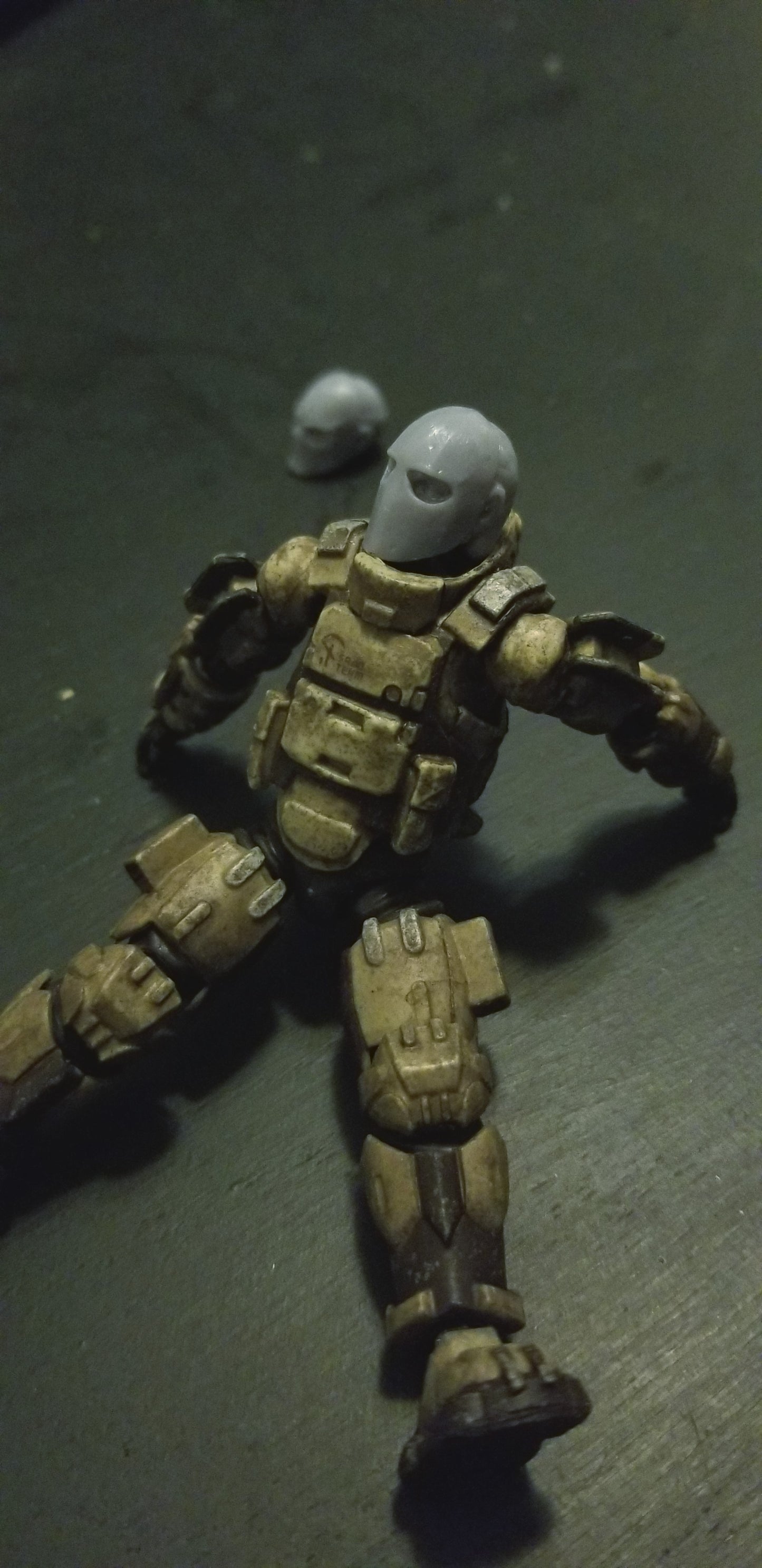 Army of Two - Salem Head Unpainted