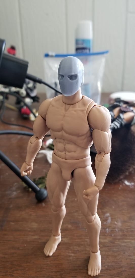 Army of Two - Salem Head Unpainted