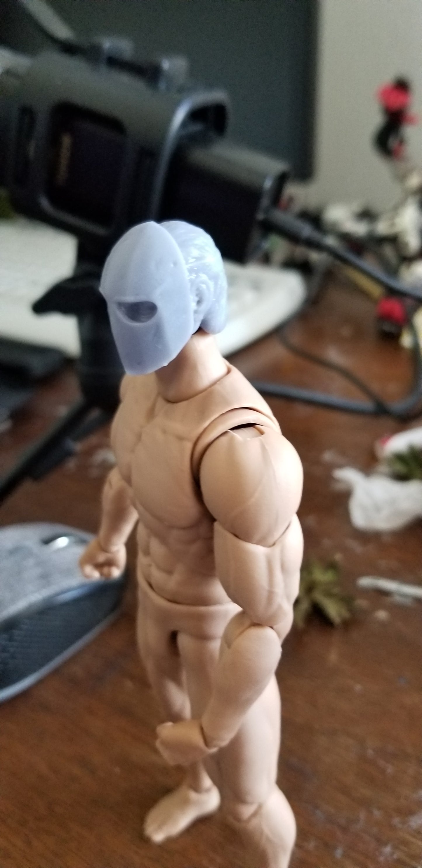 Army of Two - Salem Head Unpainted