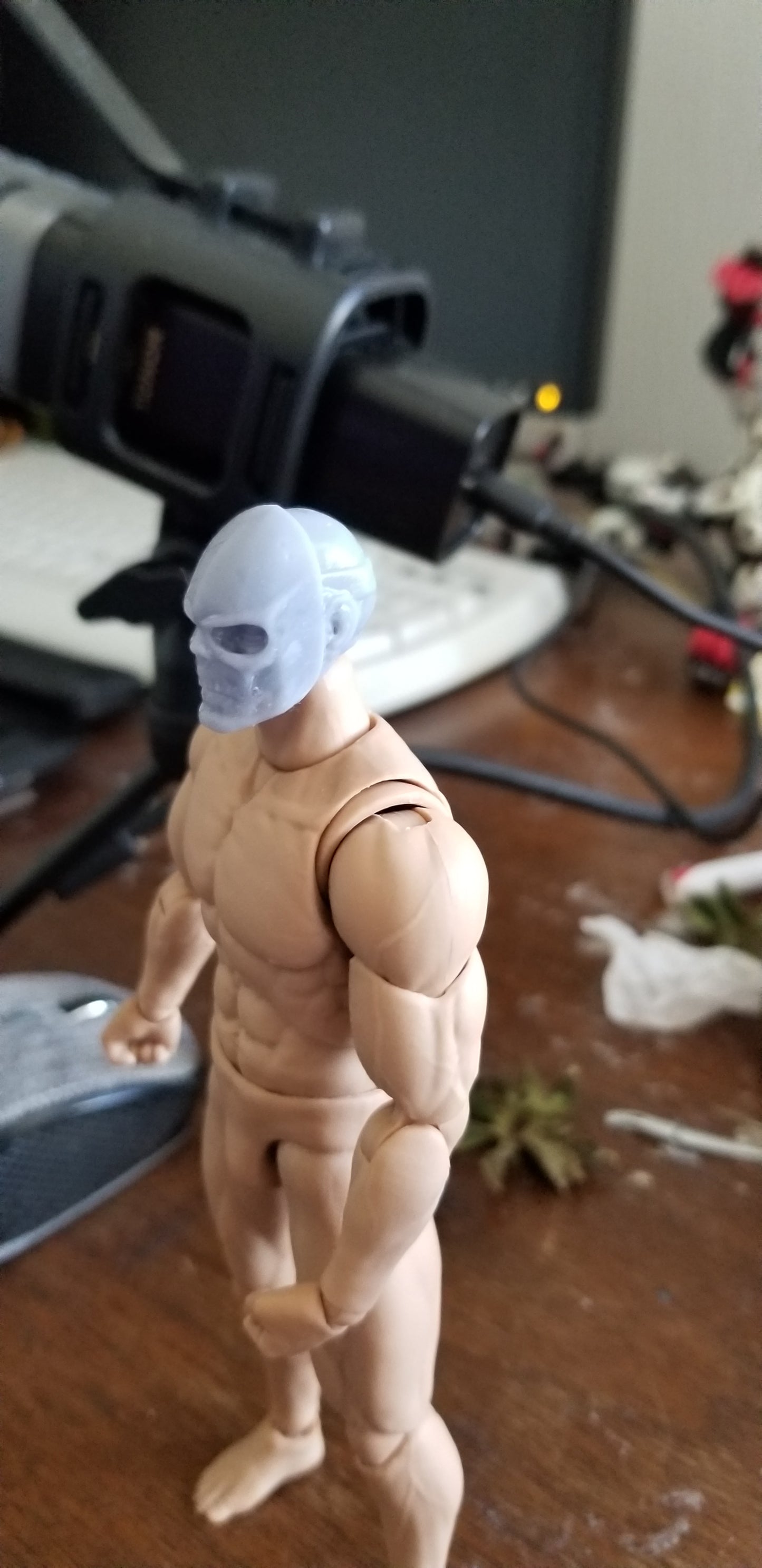 Army of Two - Rios Head Unpainted