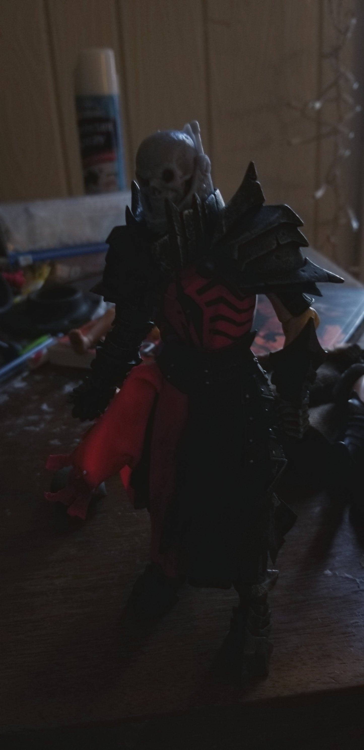 Scifi Skull Unpainted