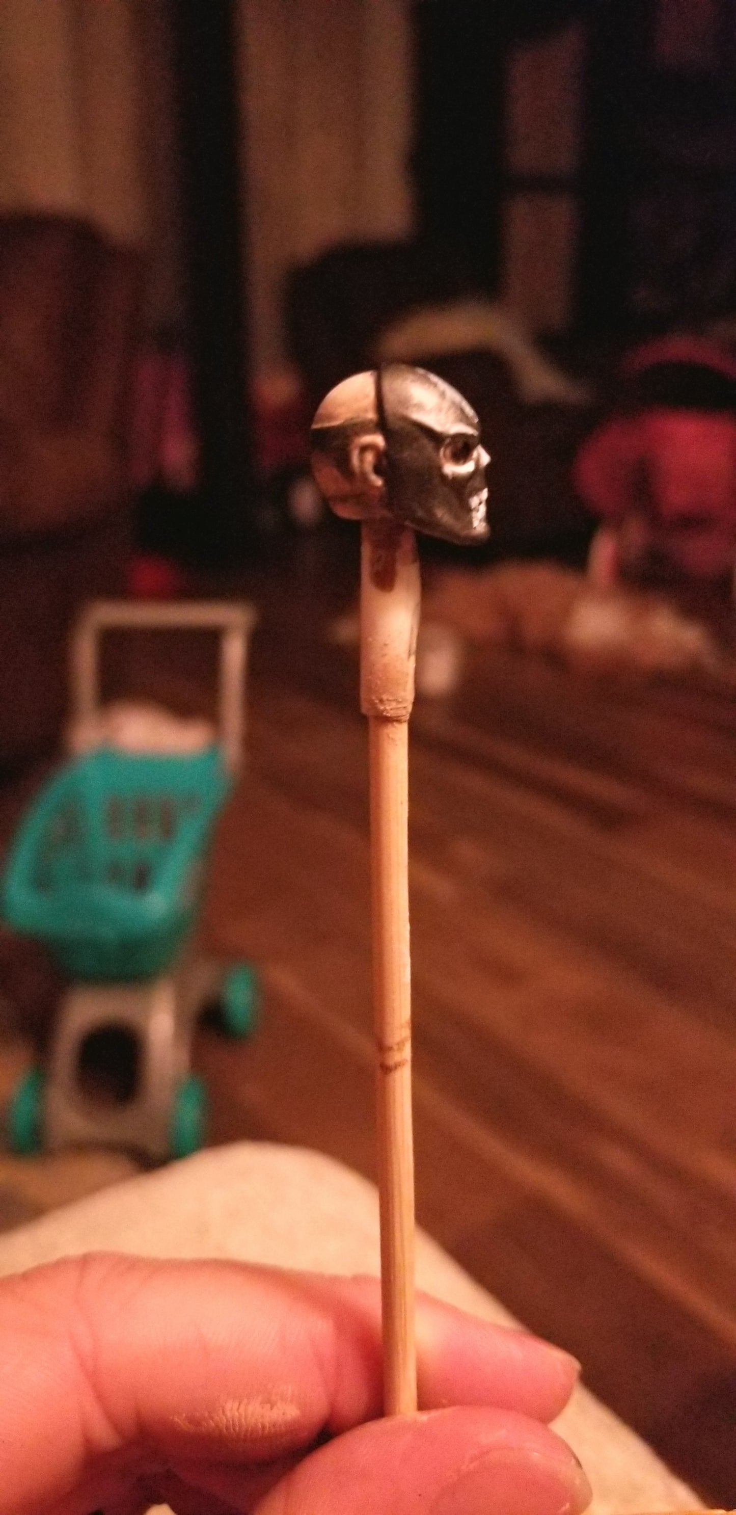 Army of Two - Rios Head Unpainted