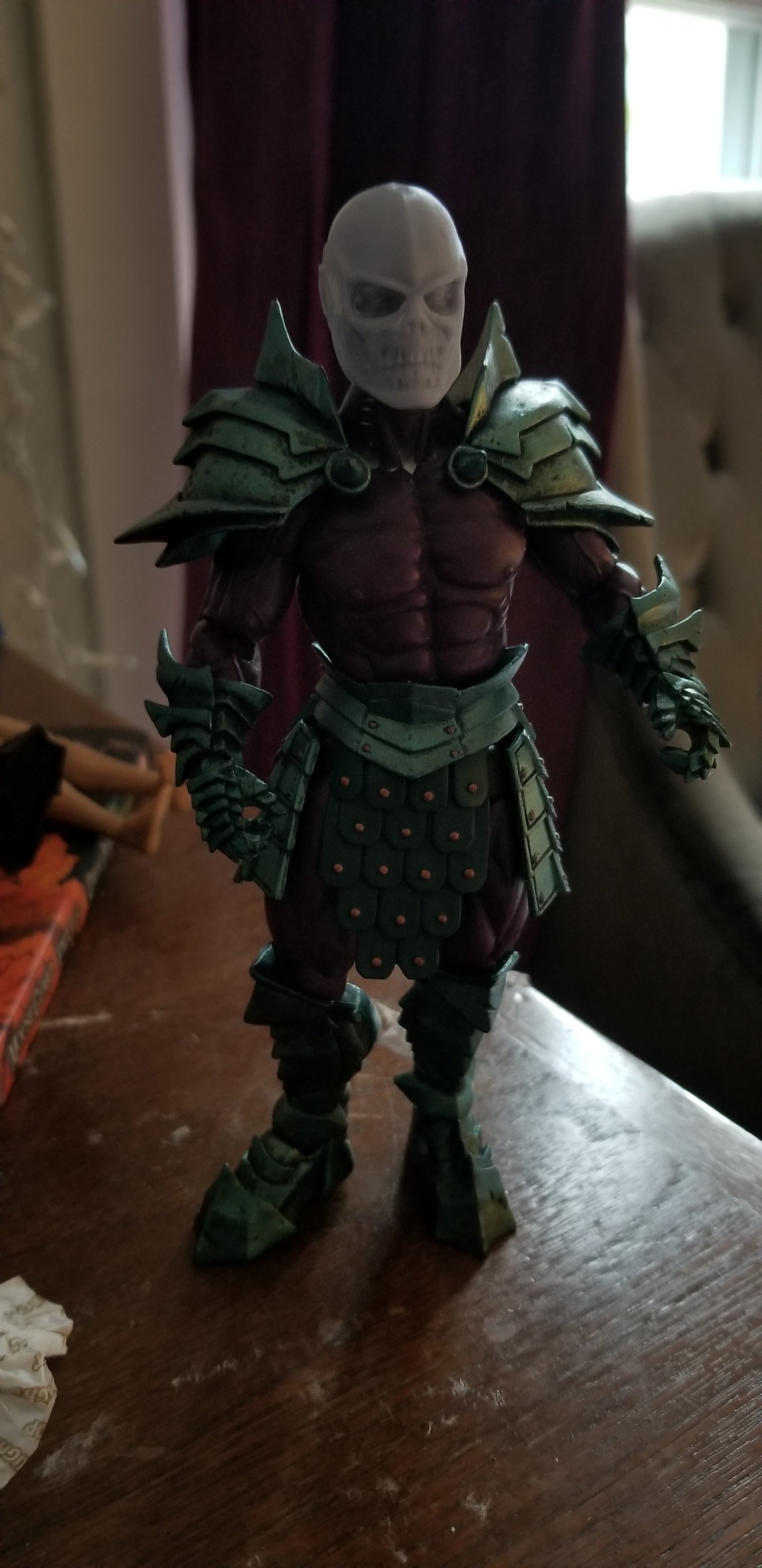 Army of Two - Rios Head Unpainted