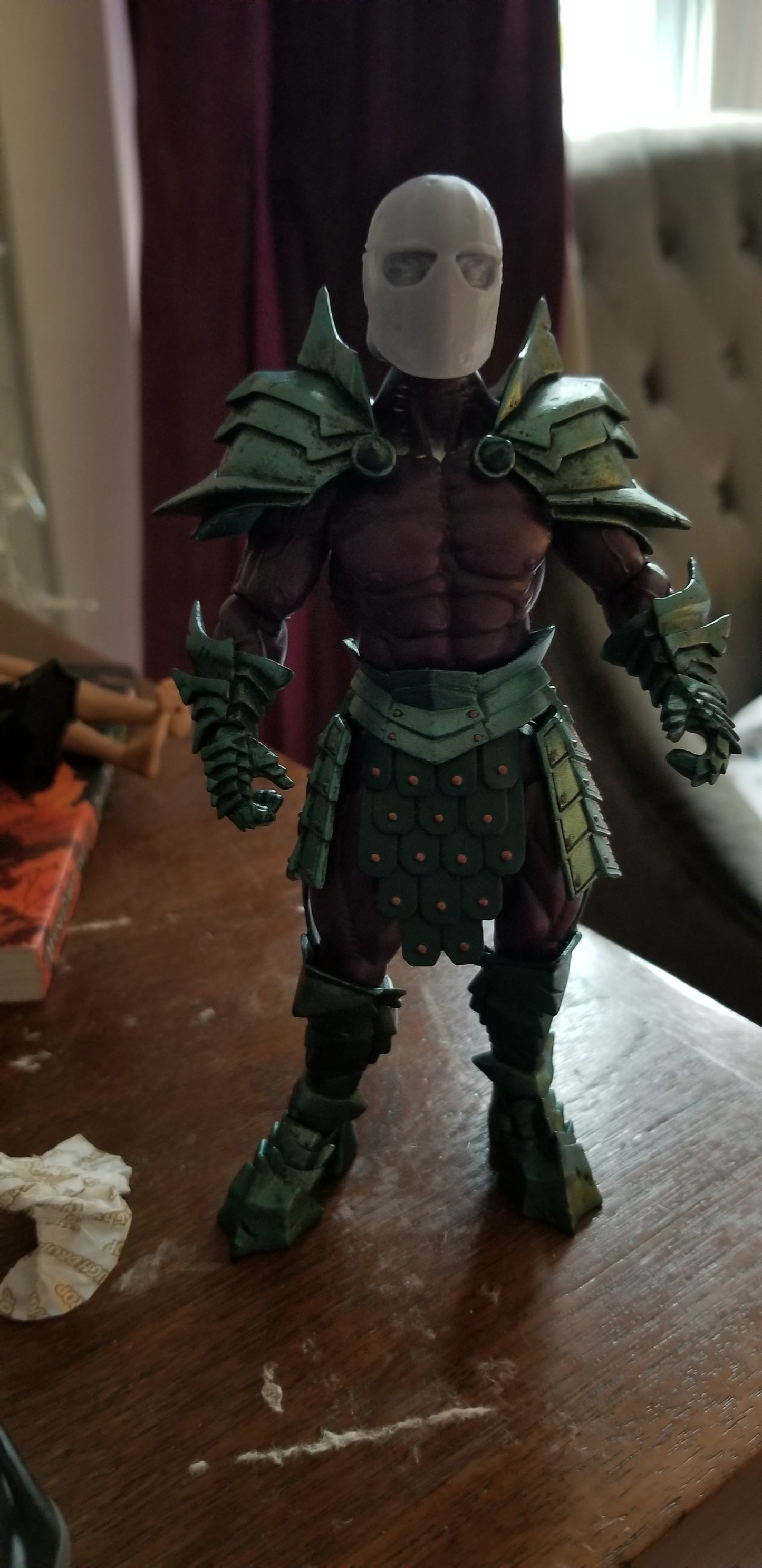 Army of Two - Salem Head Unpainted