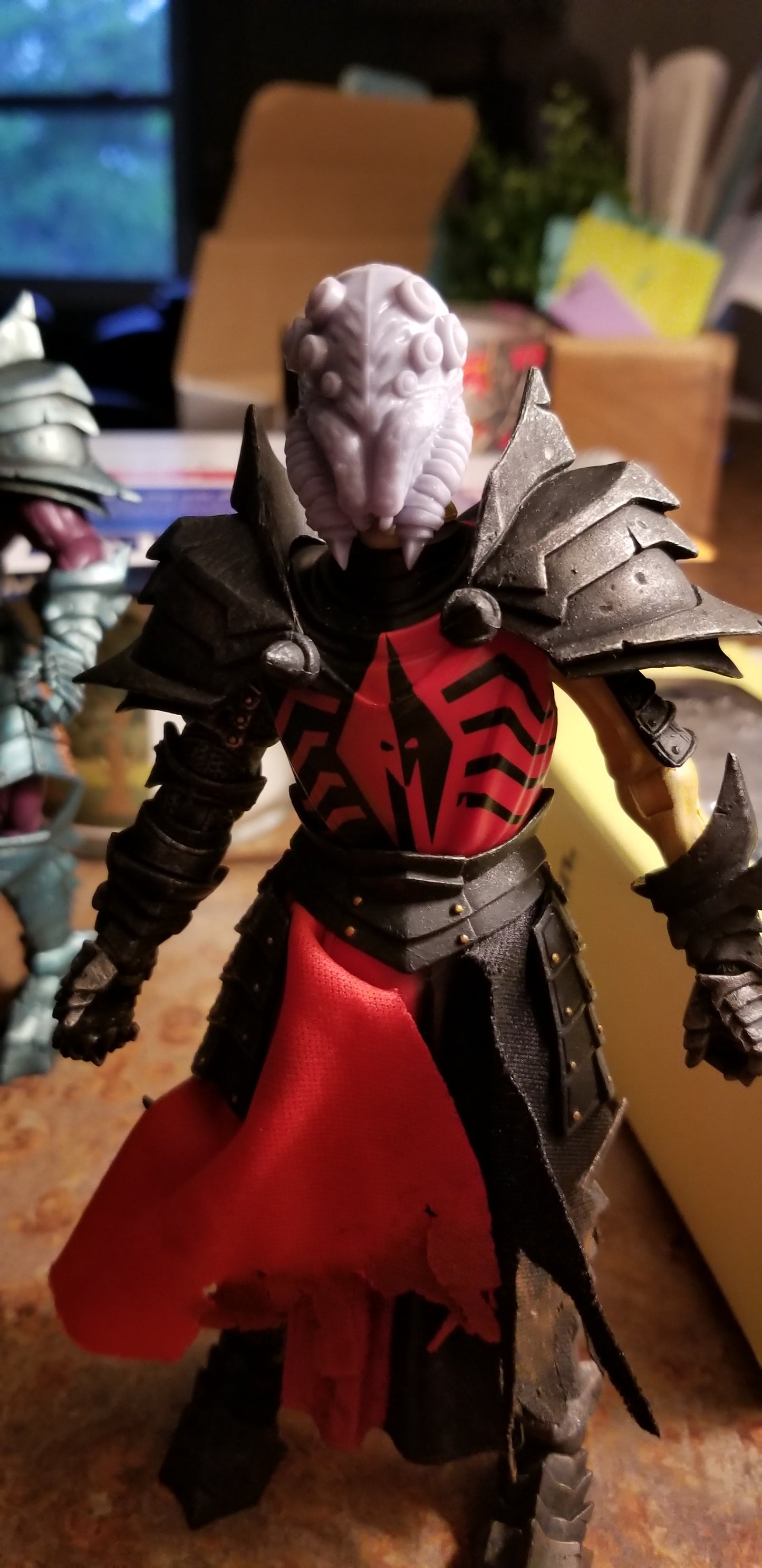 Spider Covert V2 Head Unpainted