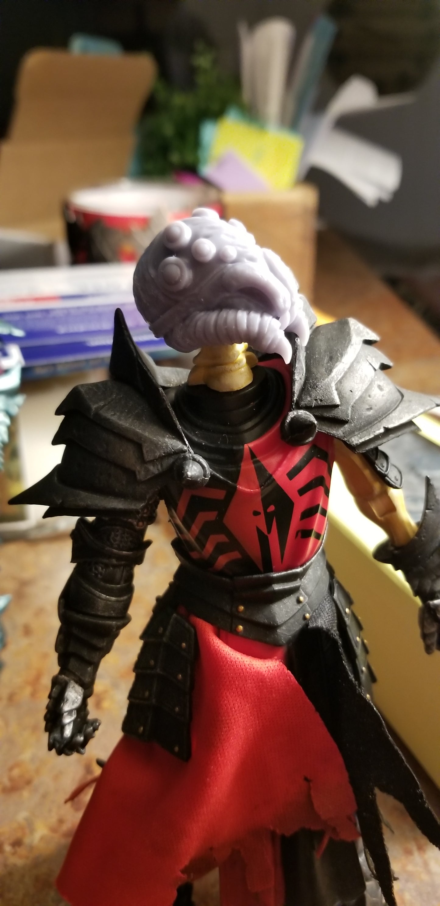 Spider Covert V2 Head Unpainted