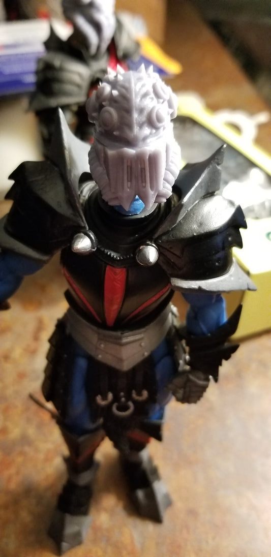 Spider Militant Head Unpainted