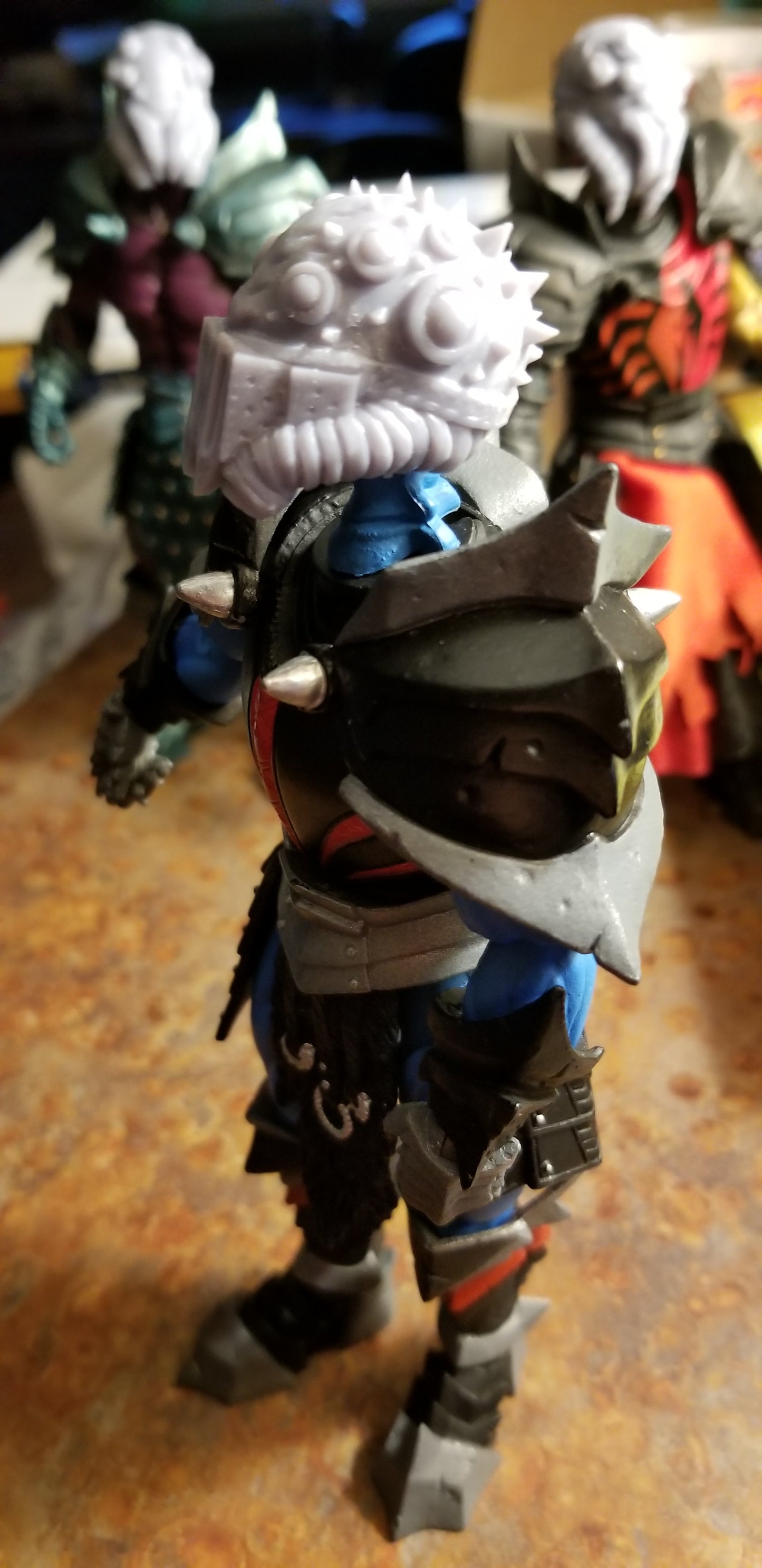 Spider Militant Head Unpainted