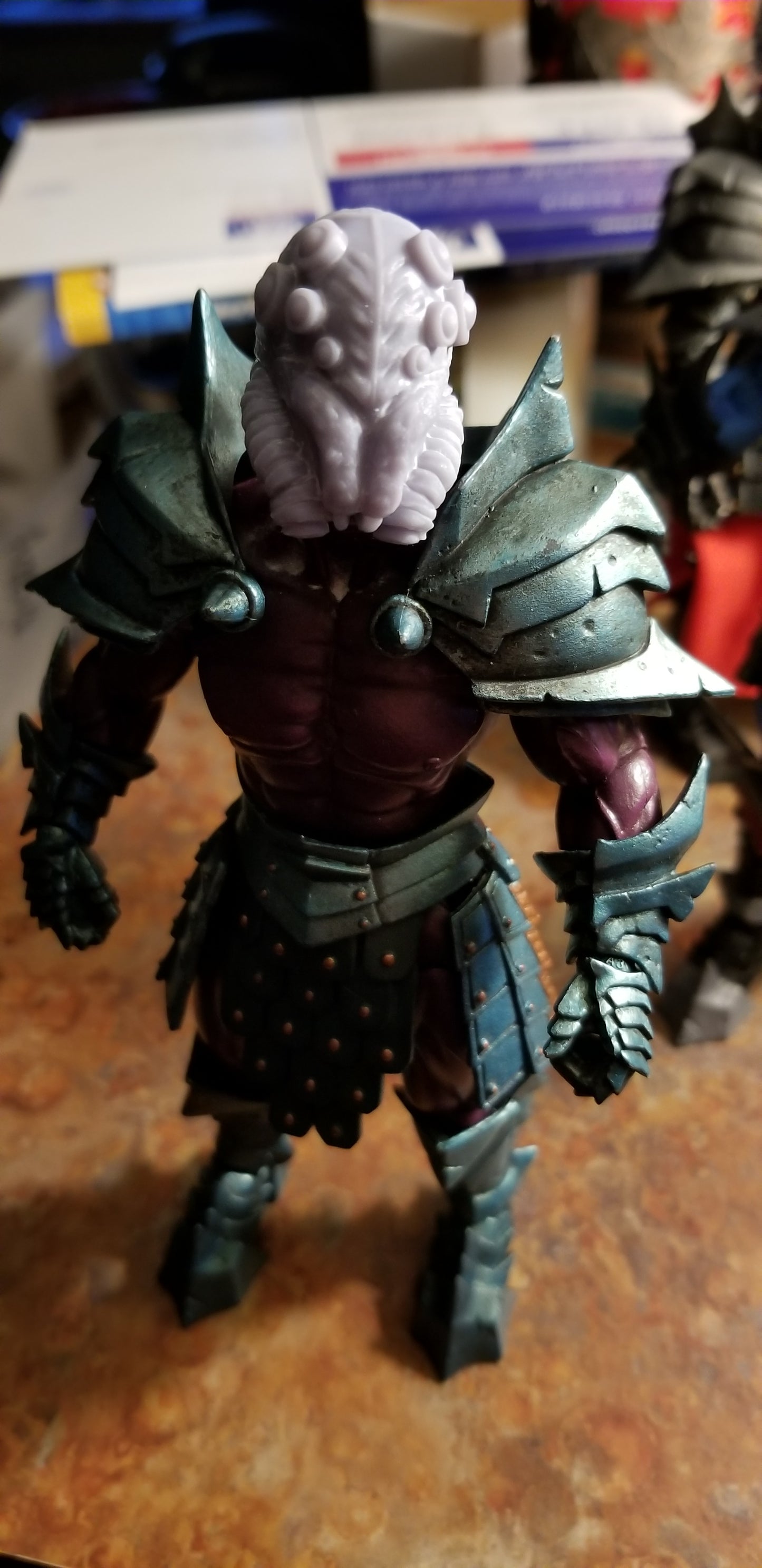 Spider Covert Head Unpainted