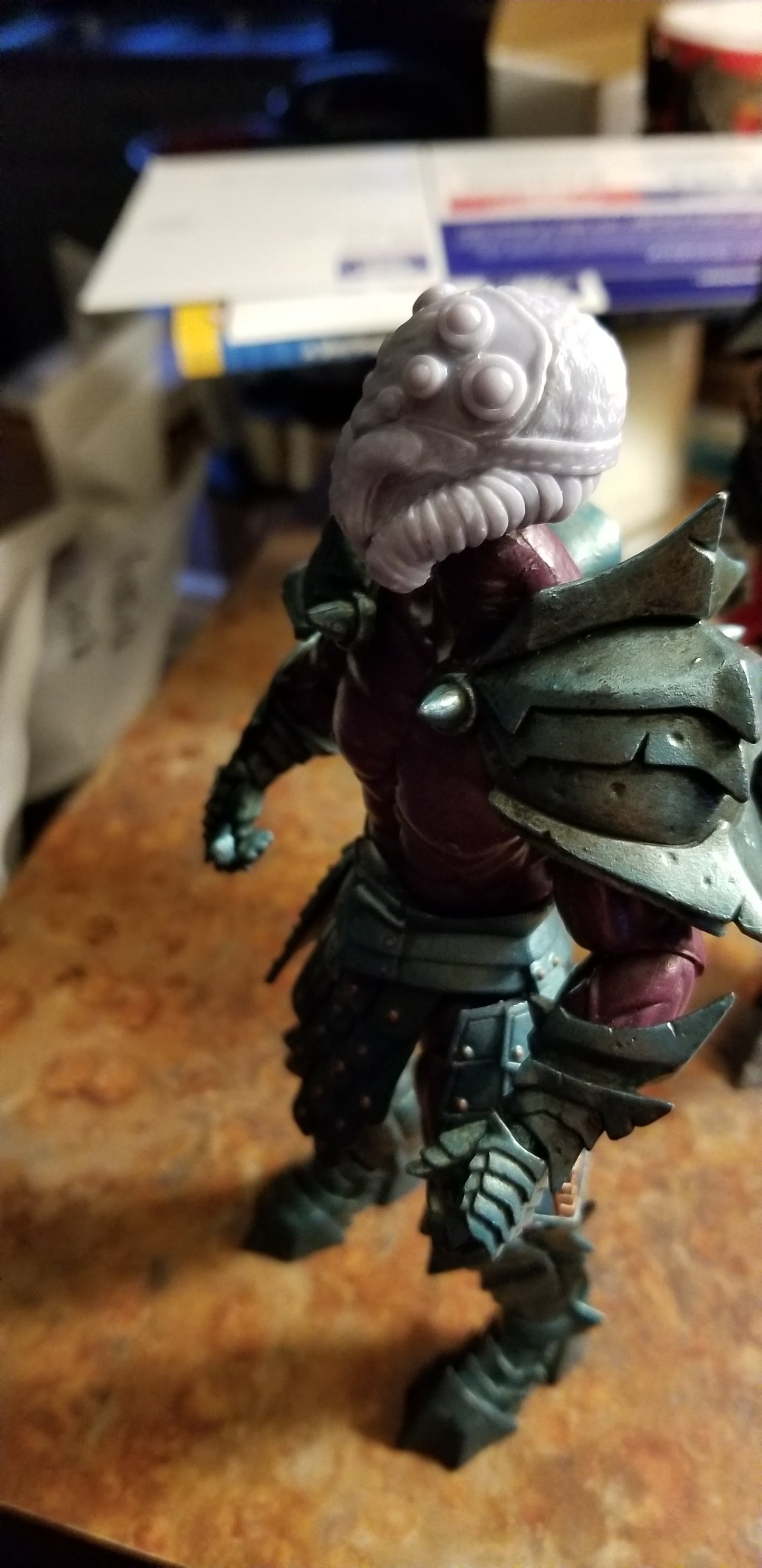 Spider Covert Head Unpainted
