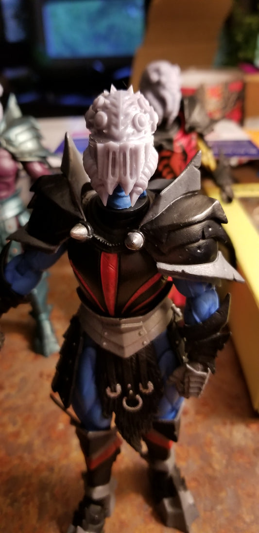 Spider Militant V2 Head Unpainted