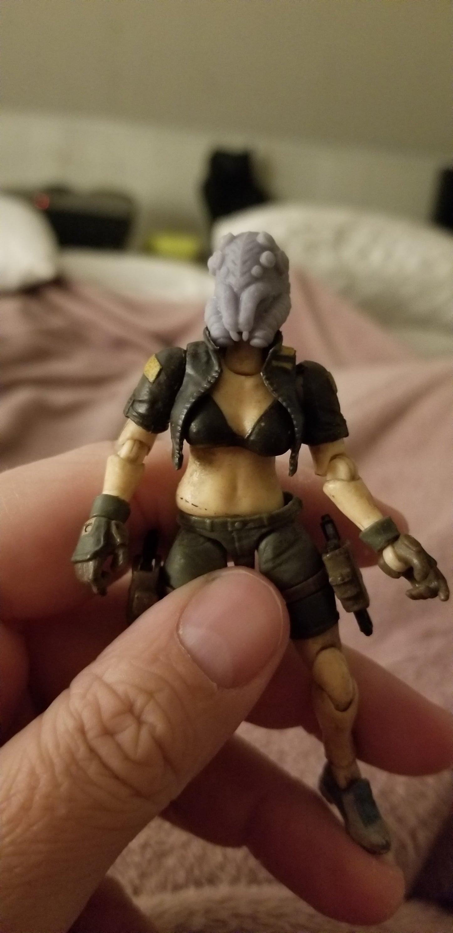 Spider Covert Head Unpainted