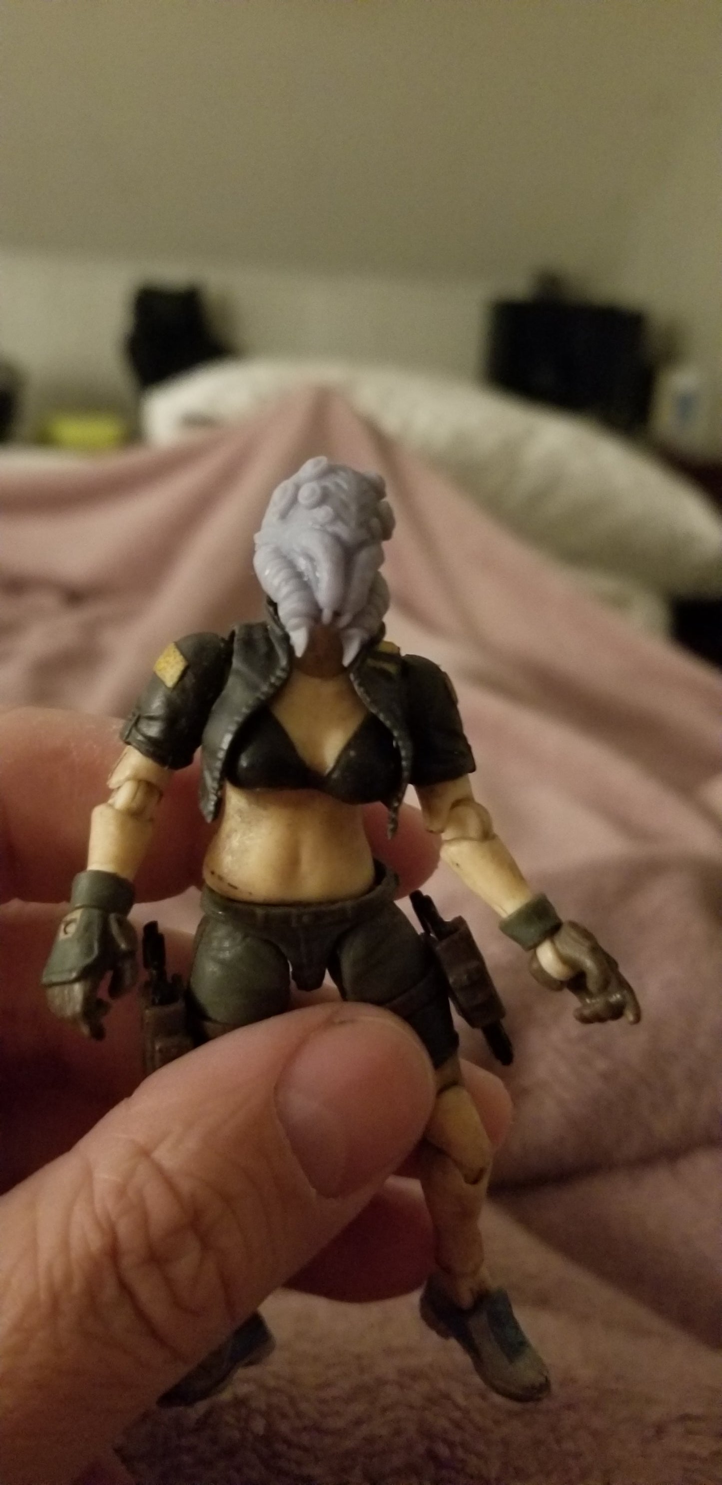 Spider Covert V2 Head Unpainted