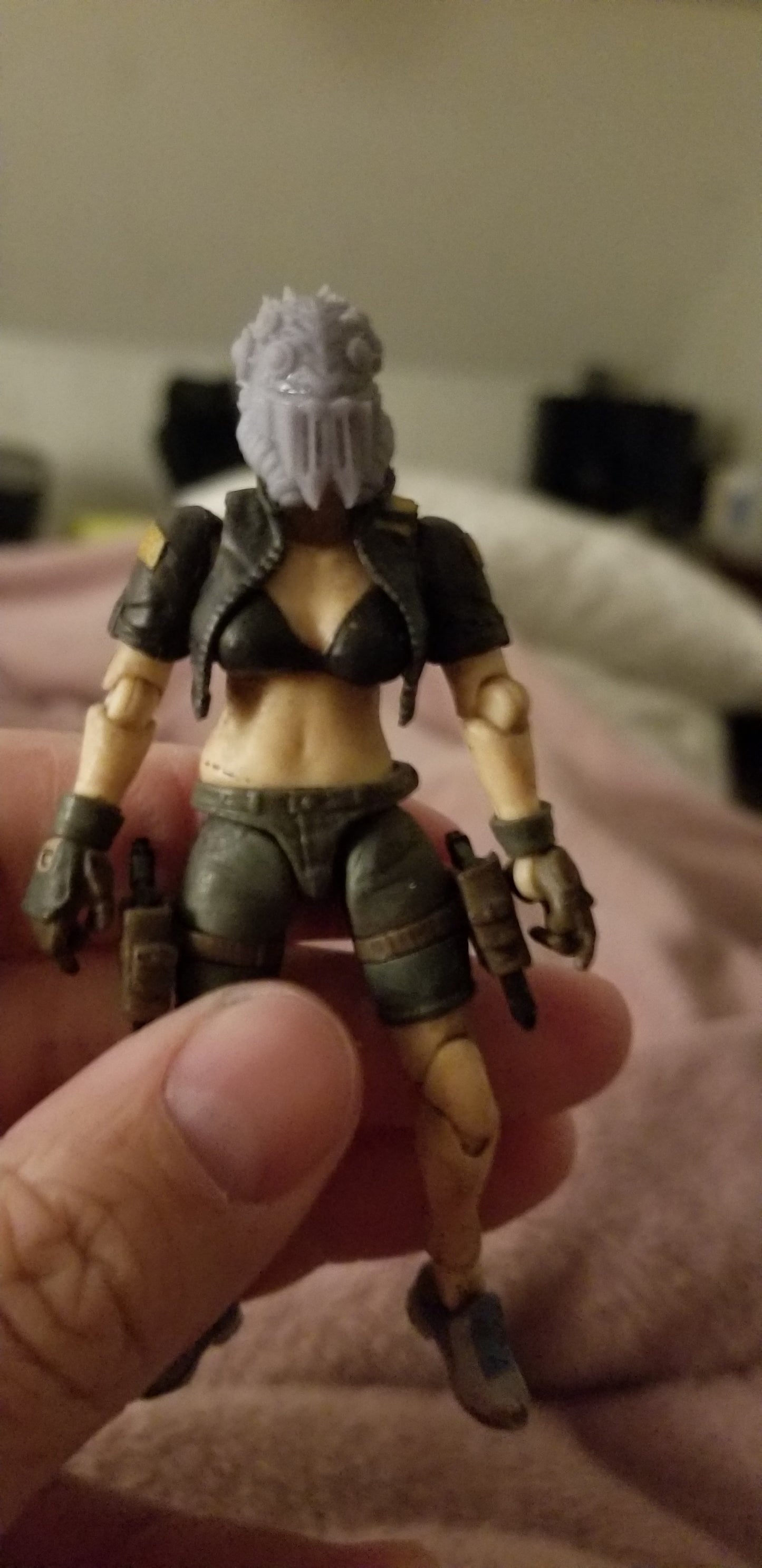 Spider Militant Head Unpainted