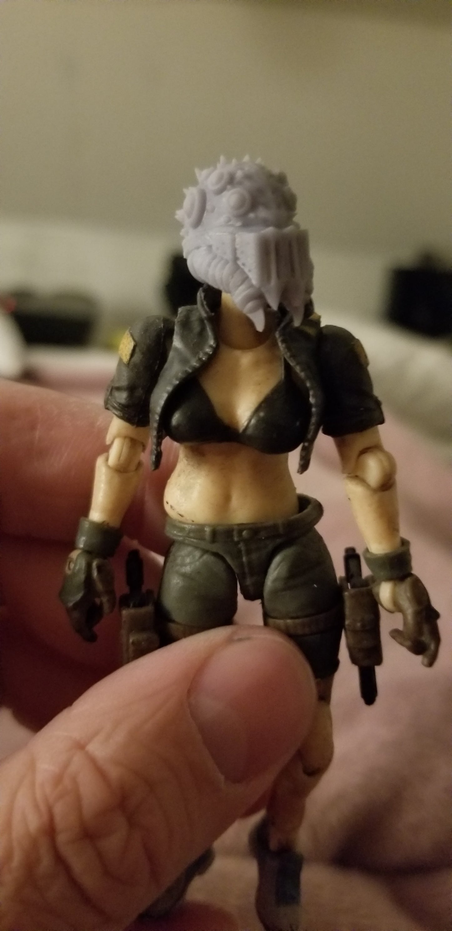 Spider Militant V2 Head Unpainted