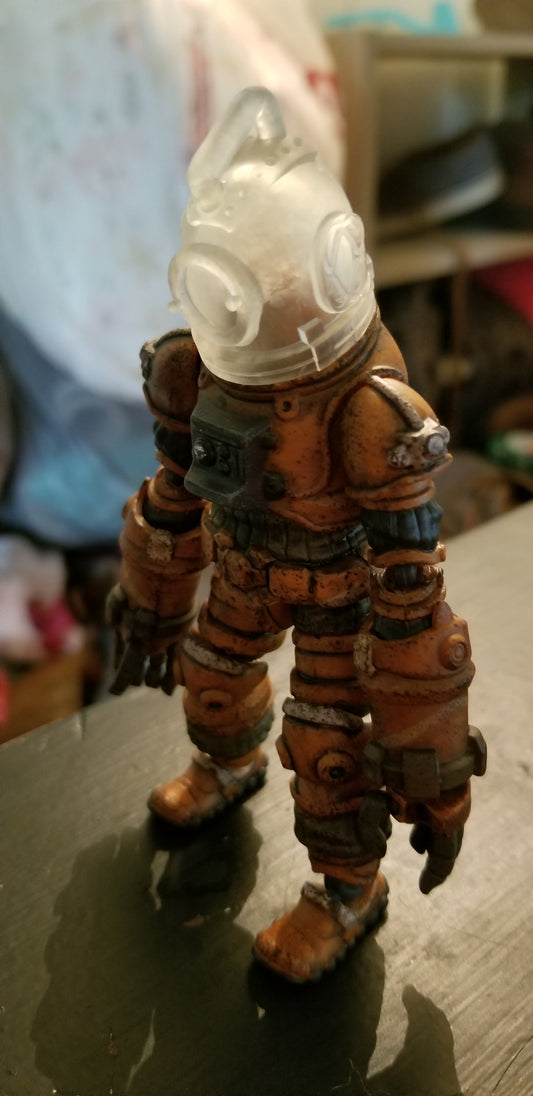 Scuba Helmet for Acid Rain Space Prisoner figure
