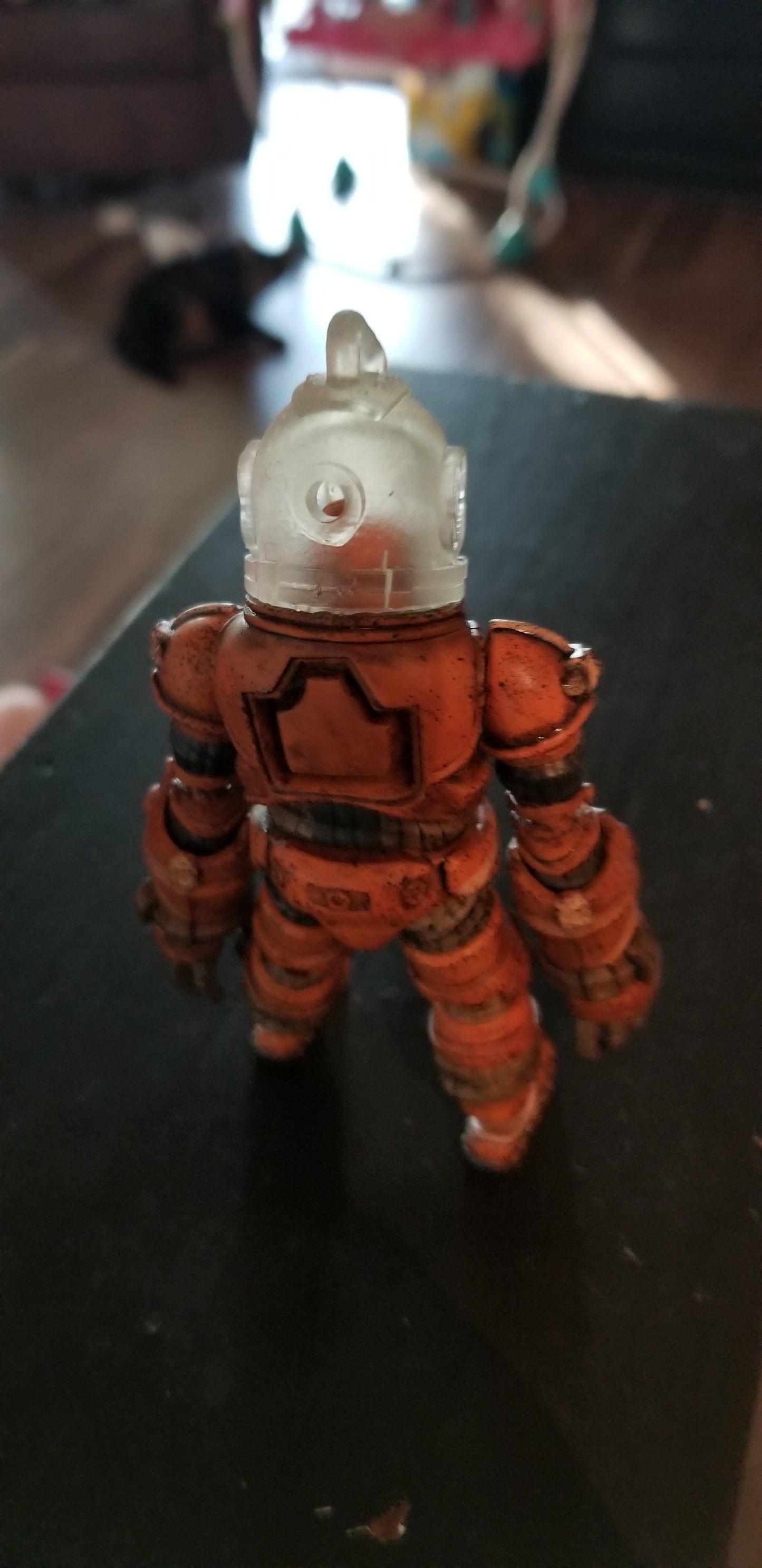 Scuba Helmet for Acid Rain Space Prisoner figure
