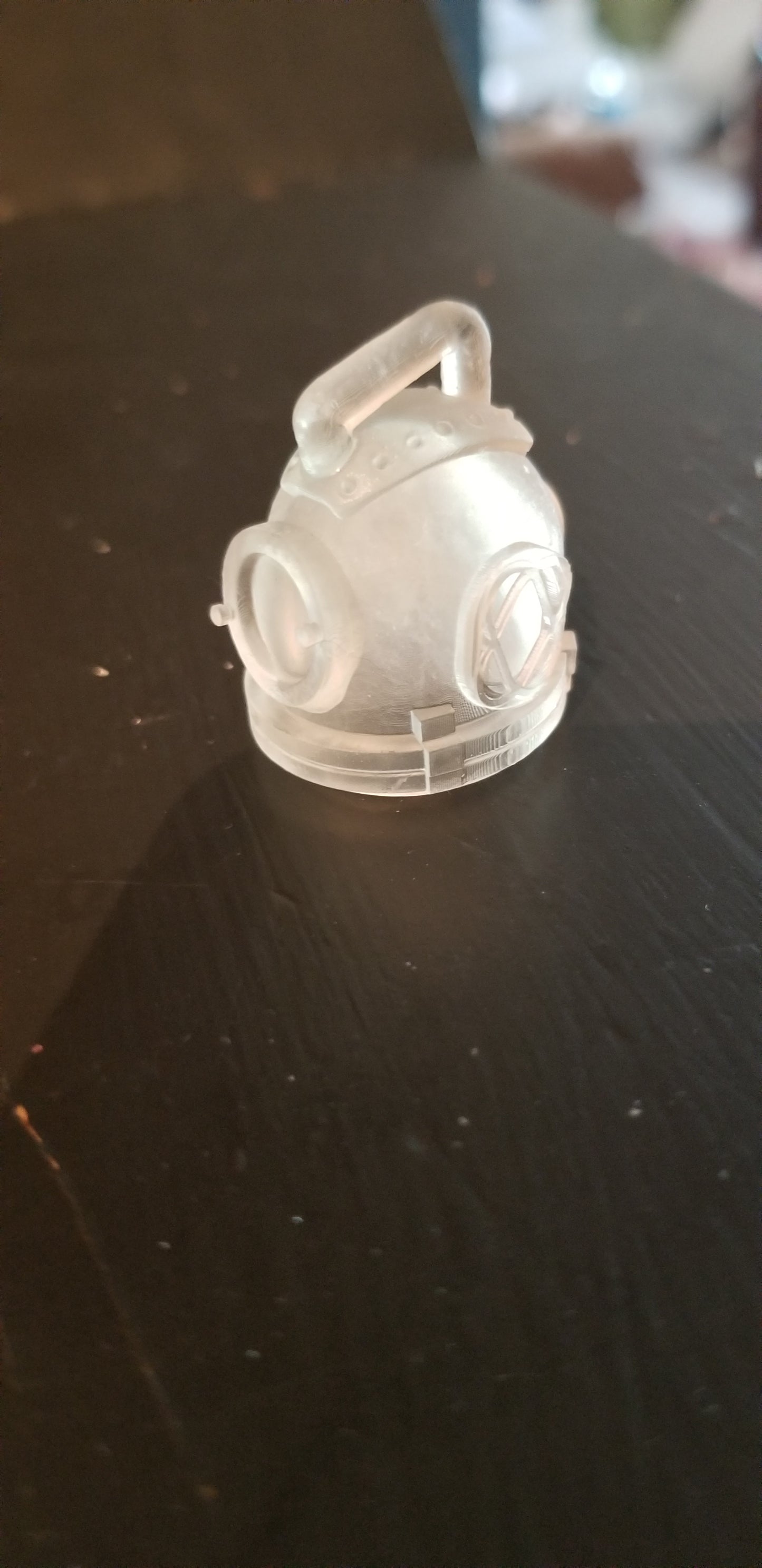 Scuba Helmet for Acid Rain Space Prisoner figure