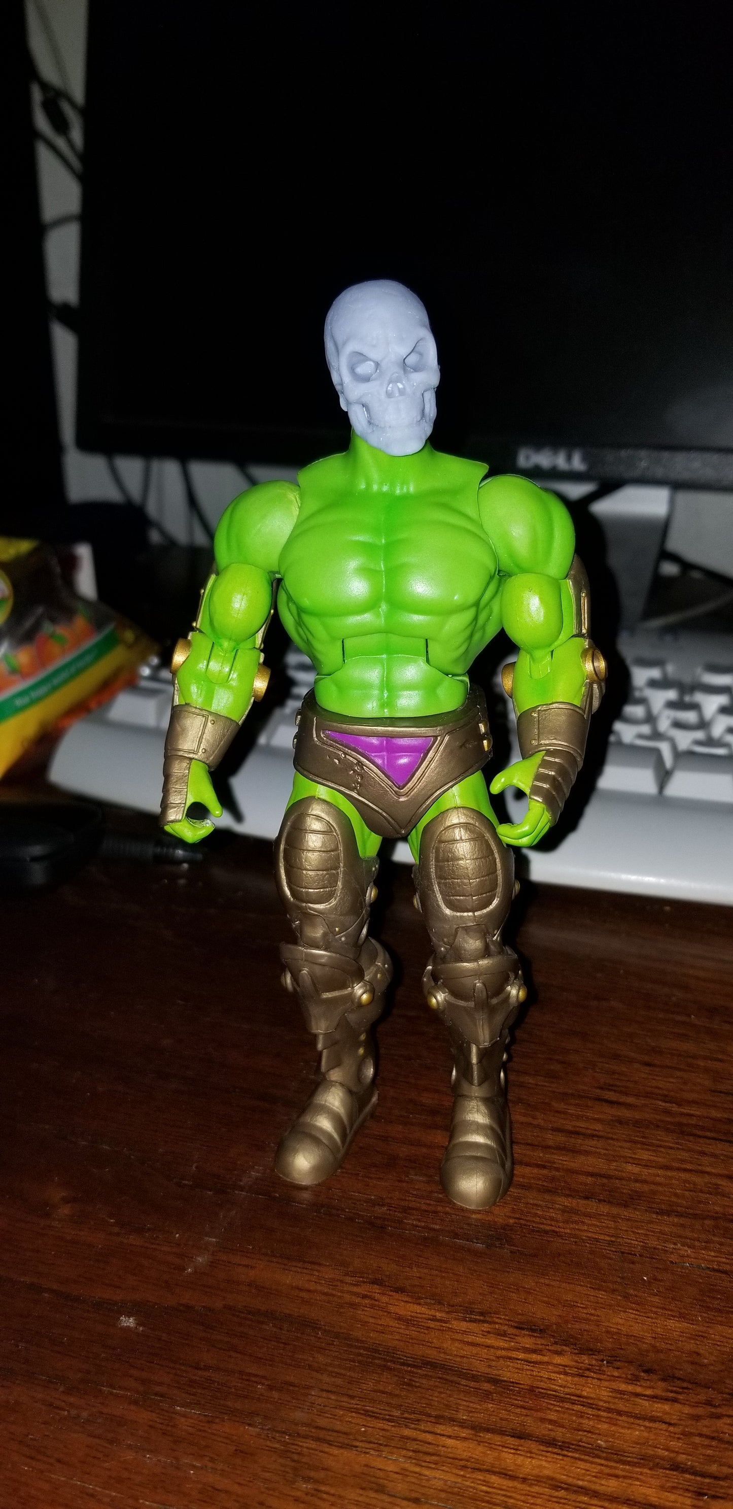 Skull for MOTU Unpainted