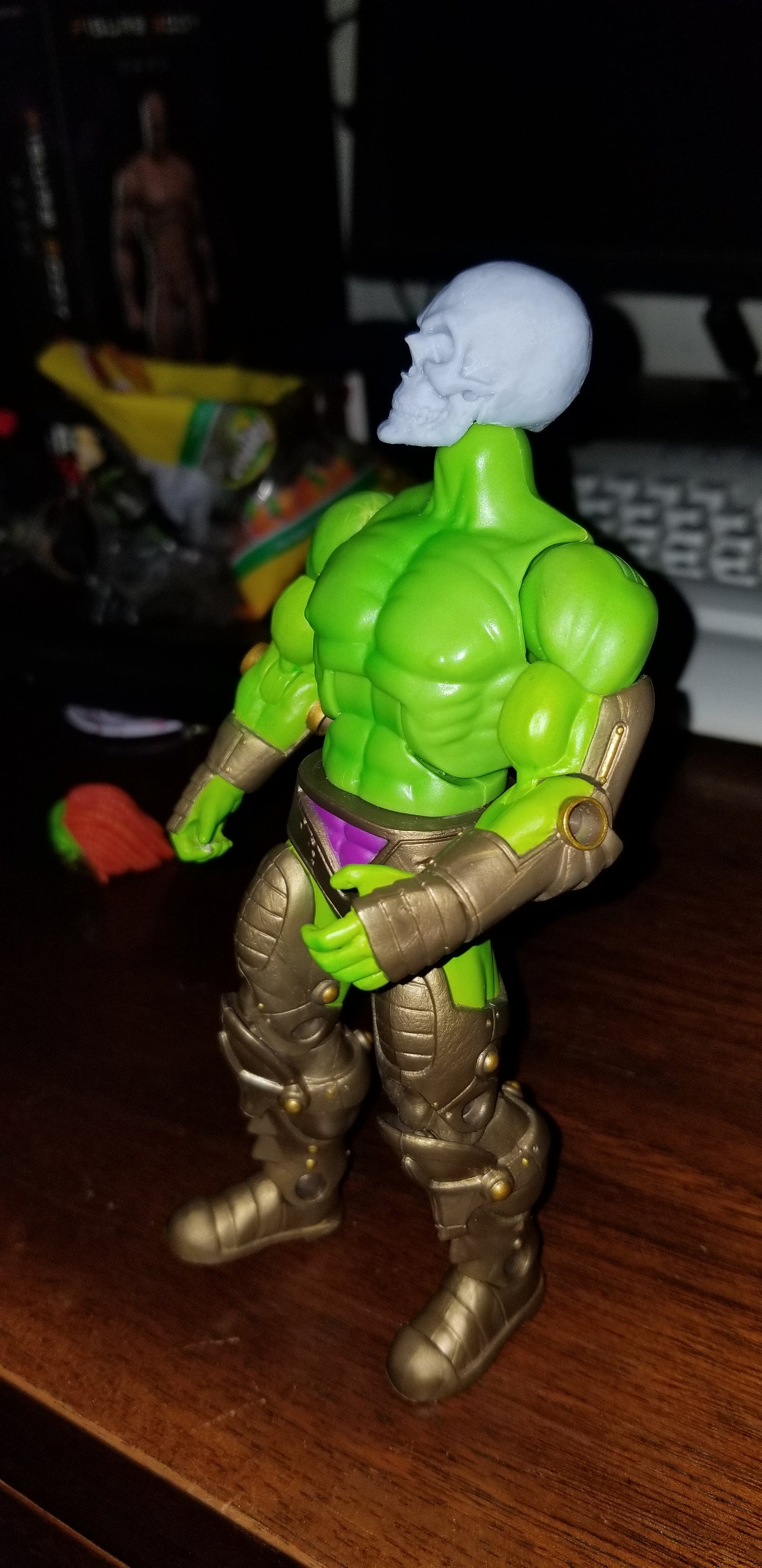 Skull for MOTU Unpainted