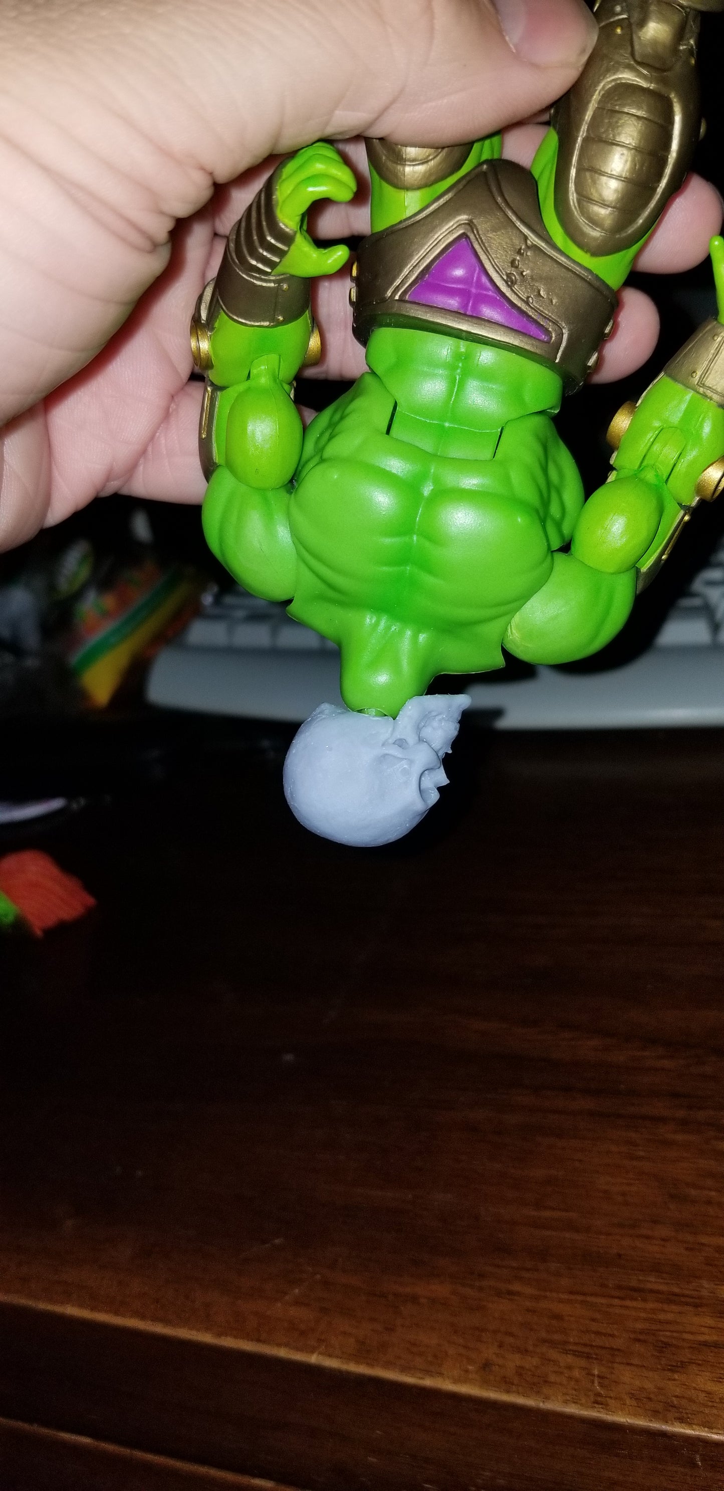 Skull for MOTU Unpainted