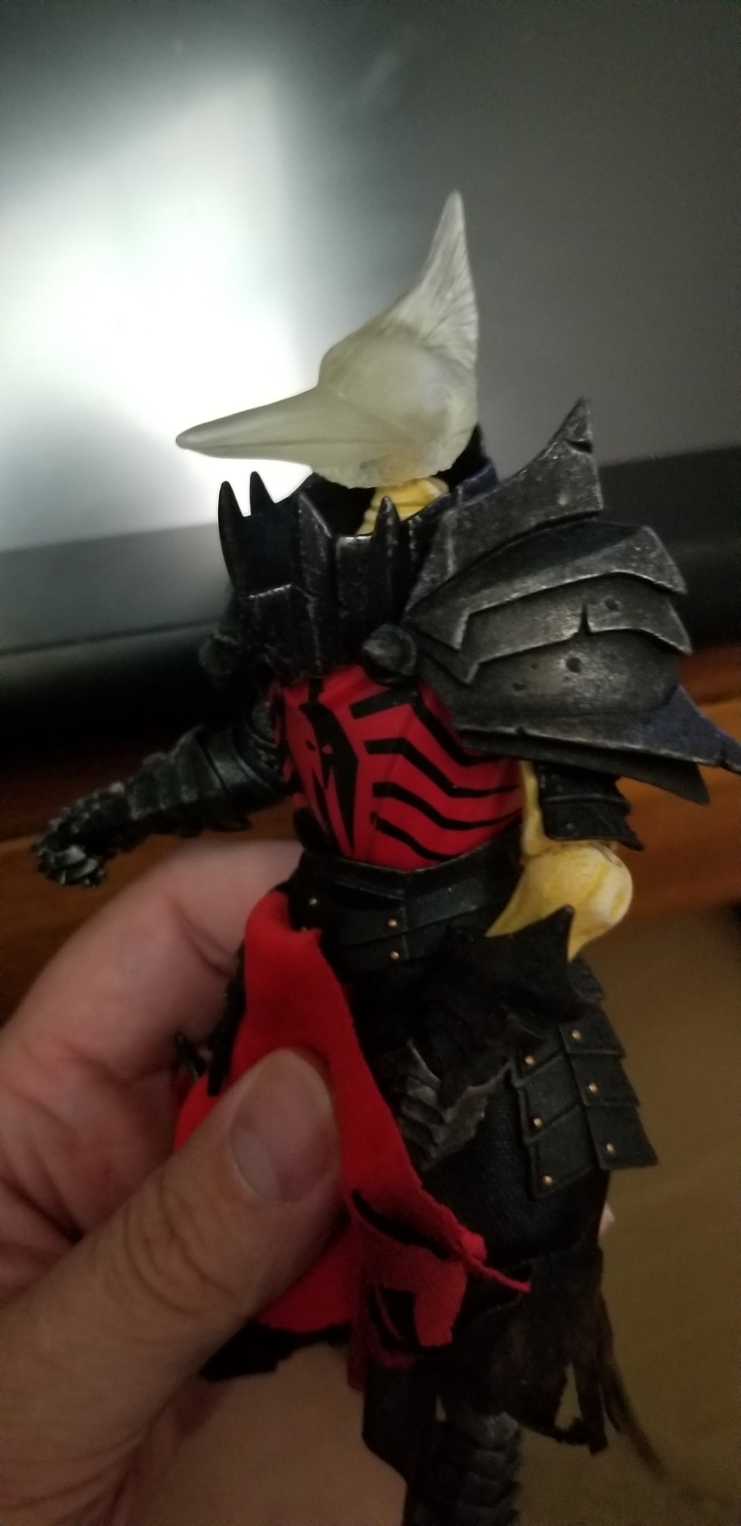 Ivory Billed Woodpecker Head Unpainted