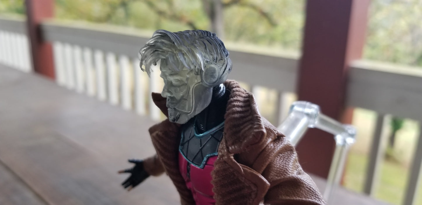 Cyberpunk Gambit Open Visor