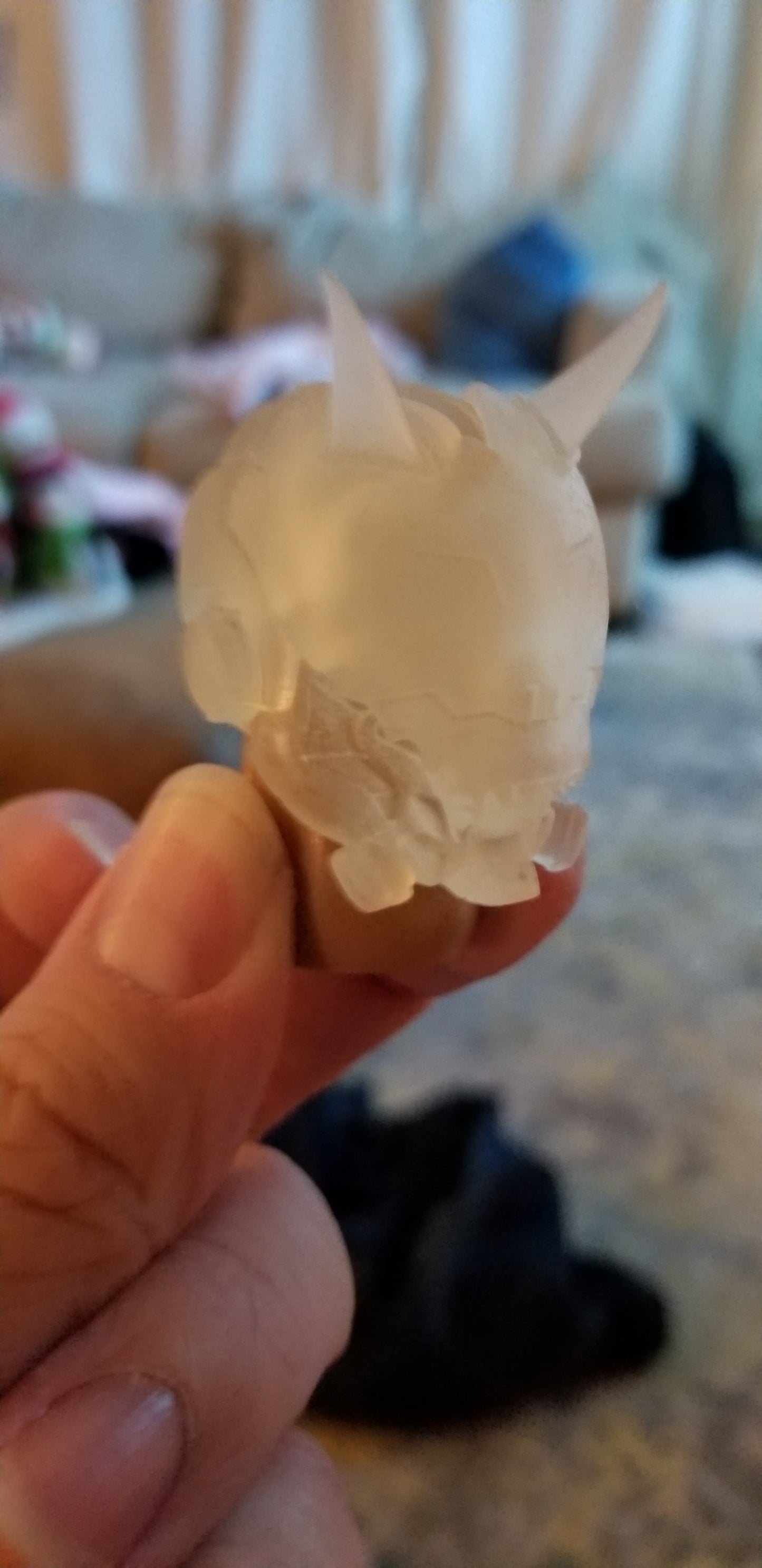 XEnO Head with Faceplate Unpainted